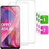 2x ЗАКАЛЕННОЕ СТЕКЛО ДЛЯ OPPO A54 9H | Упаковка из 2 шт.