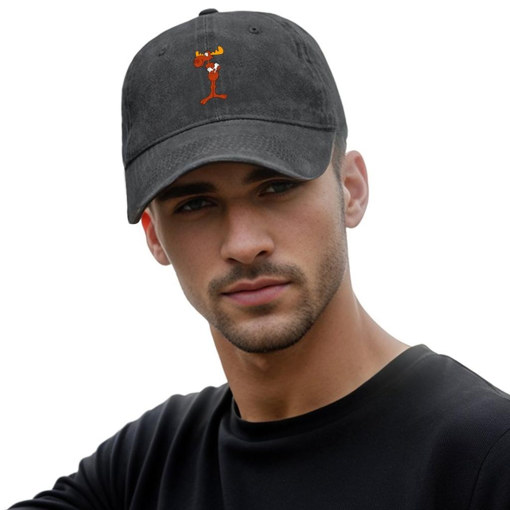 2026 Bullwinkle Baseball Cap Party Hat New Hat Hat Man For The Sun Ball Cap Hats For Men Women's