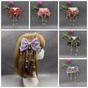 Japanese Style Kimono Barrettes Sweet Bowknot Hair Clip Creative Side Clip  Girl