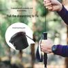 Складная треккинговая палка NatureHike Shadow Wind EXT из углеродного волокна