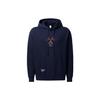 Reebok X Rmtcrw Classics Letter Flag Print Hoodie Unisex Hoodies Navy-Blue HB6241