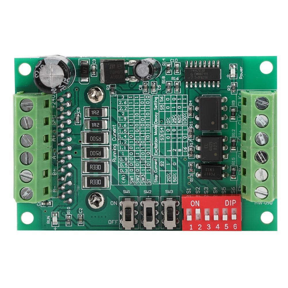 Для микросхемы Toshiba TB6560AHQ TB6560 Модуль платы драйвера шагового двигателя 3A DC 10В 35В