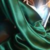 Abito sottoveste da donna in raso setoso con scollo a V e cinturino per spaghetti tinta unita Plus Size A-line con orlo allentato senza schienale senza maniche con spalline Abito da ballo di fine anno