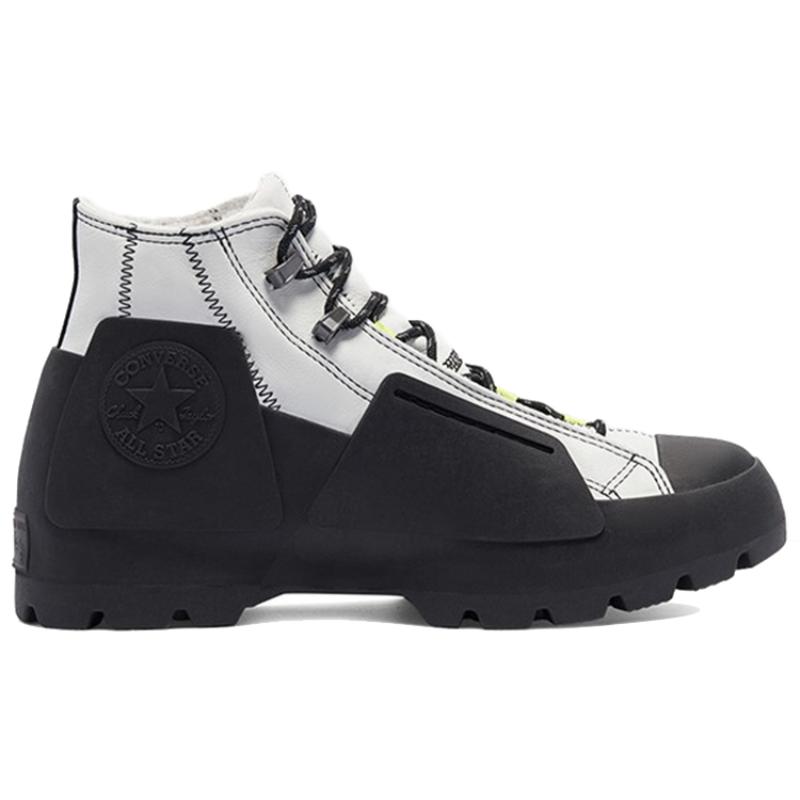 Converse Chuck Taylor Storm Нескользящие Износостойкие Высокие Кеды для Скейтбординга Унисекс Черные Белые