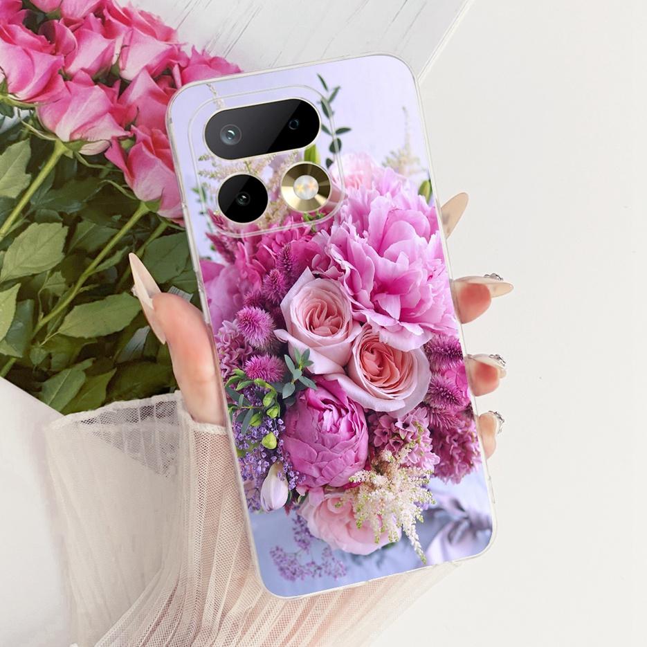 For Realme 16 Pro Plus Case RMX5131 Cute Cat Peacock Painted Cover Soft Slim Phone Case For Realme 16 Pro Realme16 Pro+ 5G Shell