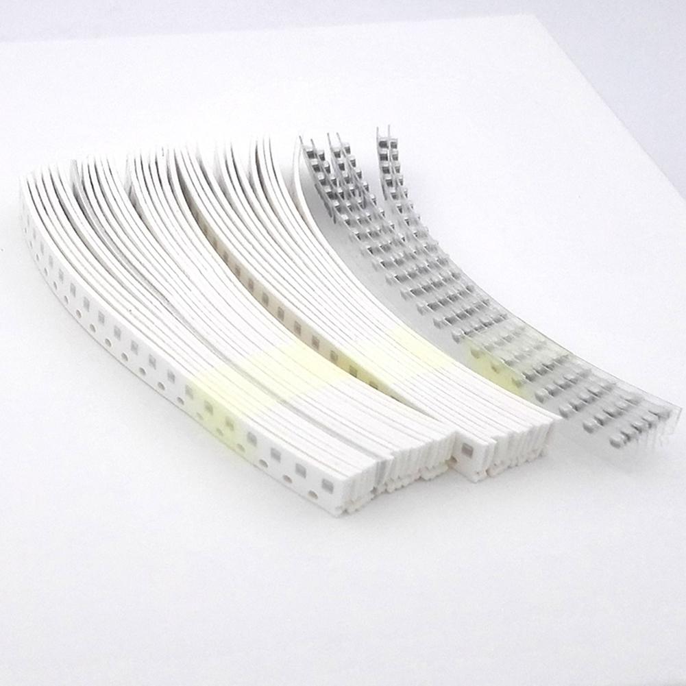 720 Pcs 0603 0805 1206 SMD Capacitor Kit 36 Kinds High Resistance 1pF~10uF Capacitors For Repair Work Experiments