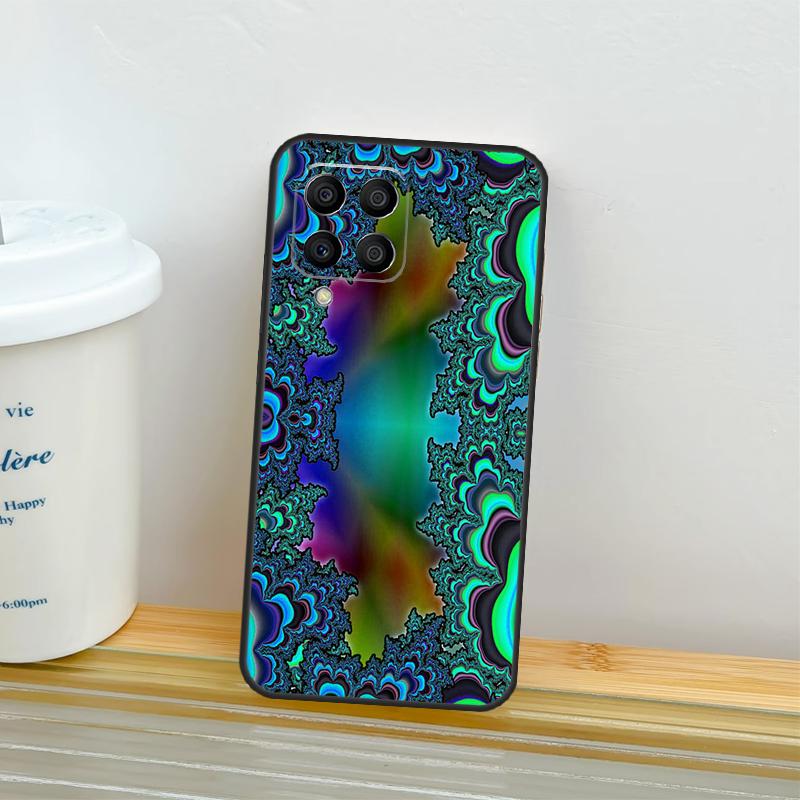 Vintage Ornament Case For Samsung Galaxy M14 M54 M34 M13 M15 M36 M55 M35 M56 M16 M31 M11 M53 M12 M32 M52 M06