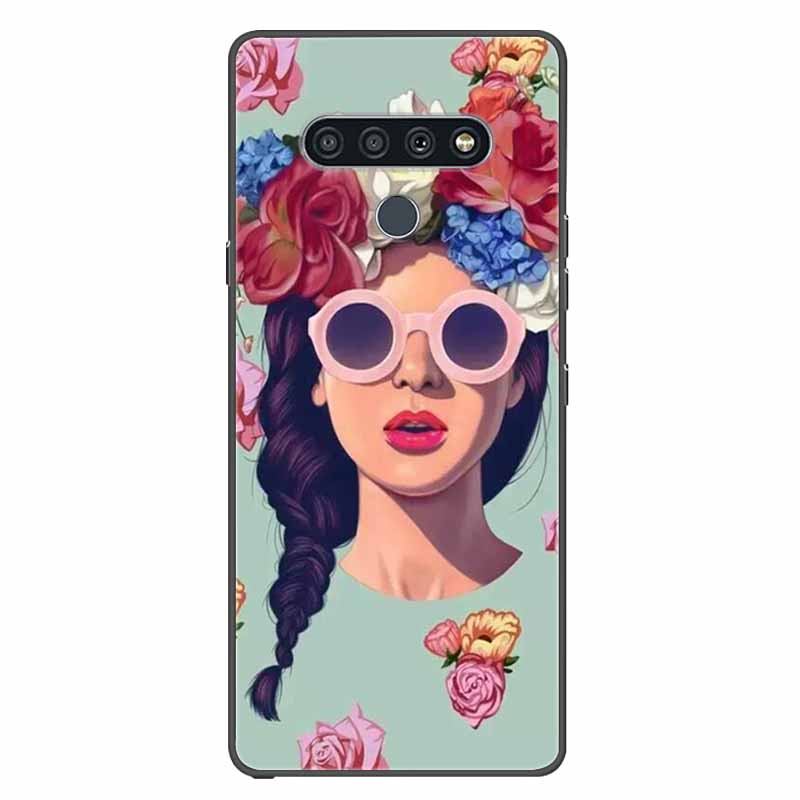 Чехол для LG K41s k51s Силиконовый Мягкий Модный Животное Задняя крышка для LG Q70 Q60 Чехол Защита на для LGQ60 K 51S Мультяшный Чехол-сумка для телефона