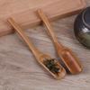 Tradition Bamboo Spoon Coffee Tea Spoon Wood Scoop Dining Utensil Flatware