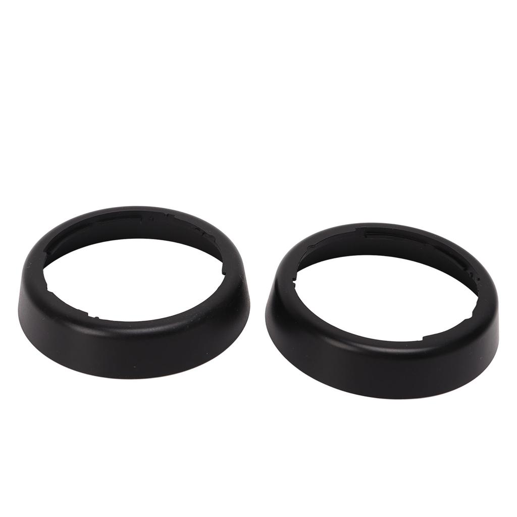 2 шт. Бленда для объектива Nikon AF Mount 28‑80mm F3.3‑5.6G Замена для пластиковой бленды HB20 для