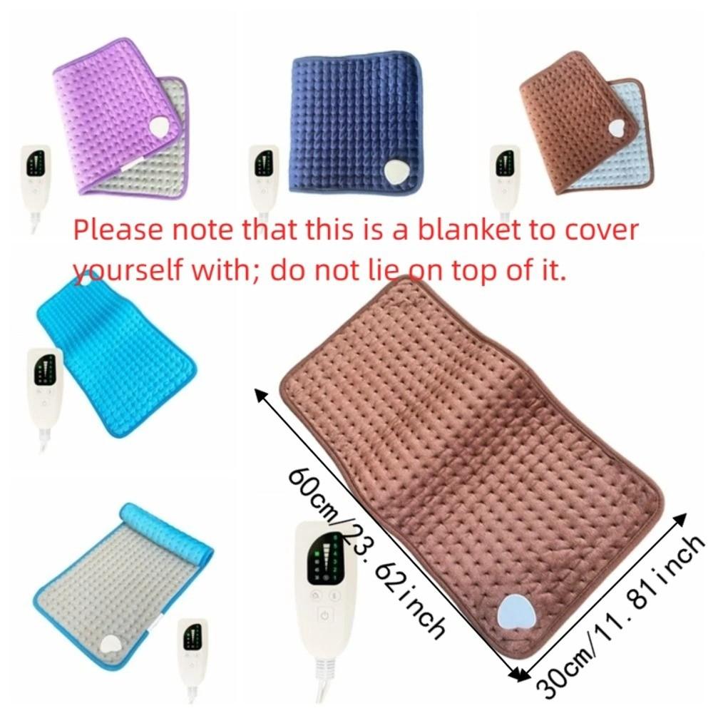 Washable Physiotherapy Blanket Micro-Plush Electric Heating Pad Hot Compress Pad Shoulder