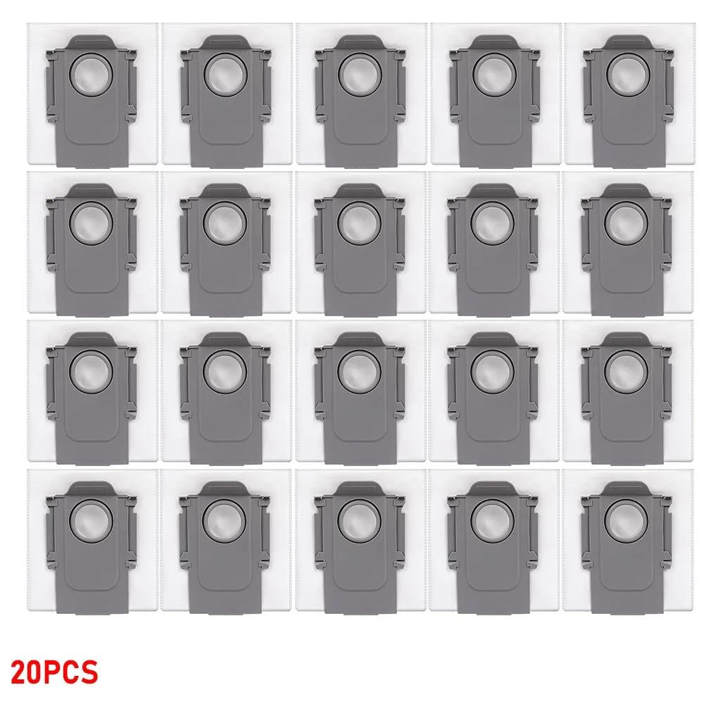 Robot Vacuum Dust Bag Replacement Parts For Roborock QrevoPlus QrevoMaster P10SPro V20 S8MaxVUltra S8MaxUltra G20S S8ProMaxV