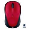 Мышь - Беспроводная - Logitech - M235 - Красная