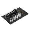 M14*1.25 Spark Plug Thread Repair Tool Car Spark Plug Rethreading Helicoil Thread Repair Kit Spark-Plug Hole Sleeve Parts