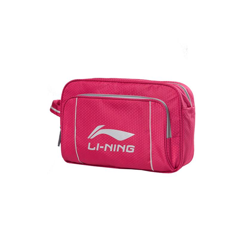 Li-Ning Водонепроницаемая большая емкость Открытый портативный досуг Нейлоновая сумка для хранения Сумка для плавания Унисекс сумки Красный LSJL749-3