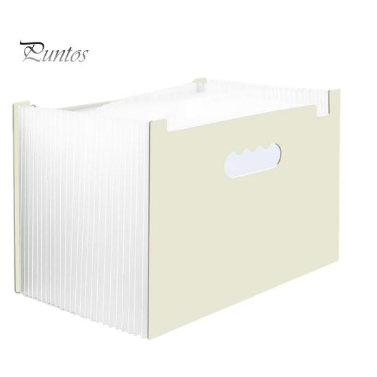 Папка-аккордеон с 25 карманами, водонепроницаемый расширяемый органайзер для документов с цветными этикетками, вертикальный органайзер для хранения документов для домашнего офиса