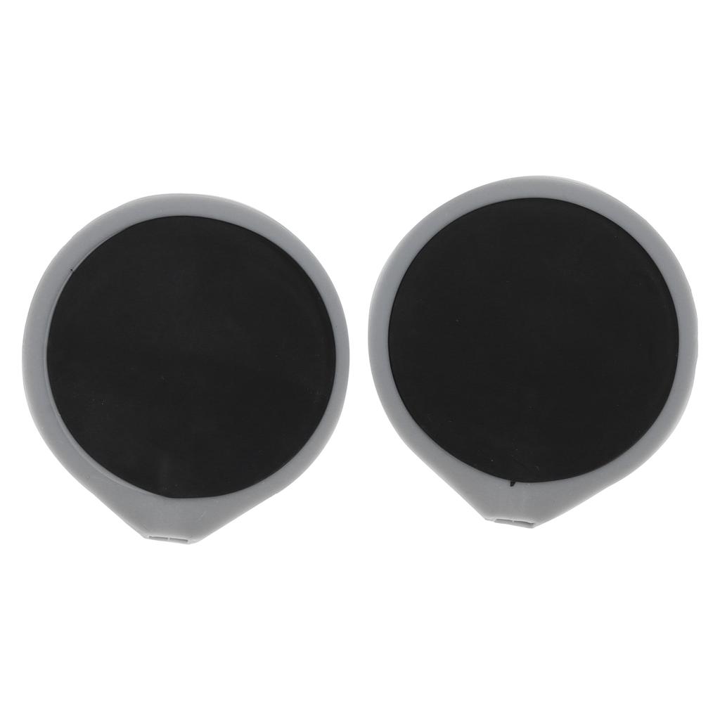 2 шт. Электродные подушечки диаметром 65 мм / 2,56 дюйма, круглые силиконовые подушечки для электрического аппарата для похудения TENS