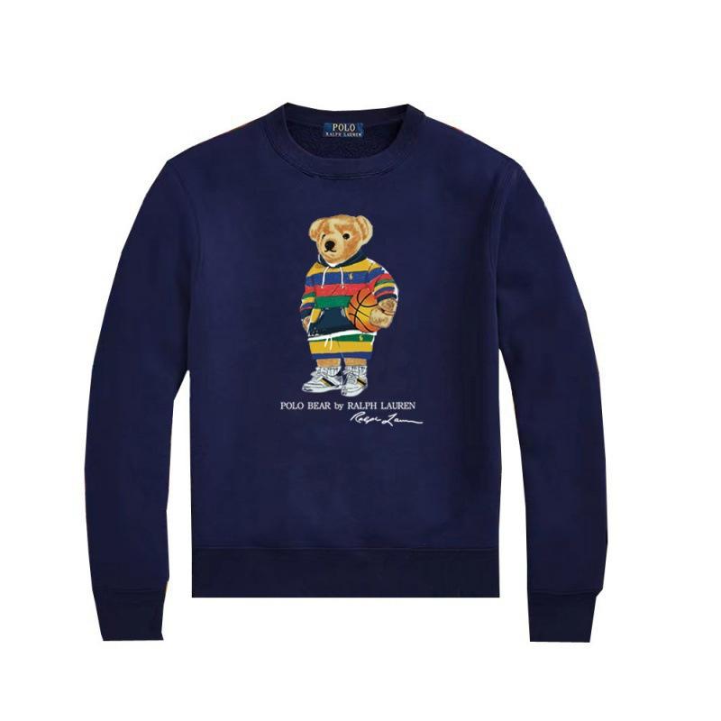 Fashion crew neck sweater men's polo long-sleeved pullover autumn casual bottoming shirt