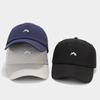 Весенняя уличная бейсболка с вышитым пиком горы для походов и защиты от солнца