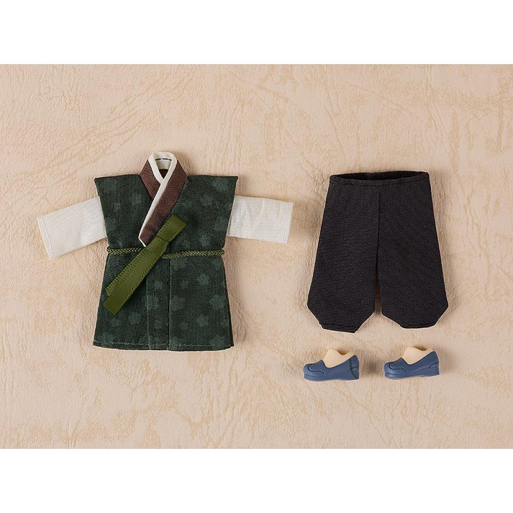 Nendoroid Nendoroid Кукла Наряд Набор Мировой Тур Корея Мальчик Зеленый 