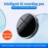 Mini Intelligent Ai Voice Recorder Real-time Transcription Simultaneous Languages Translator Summary Audio Dictaphone Mp3 Player