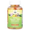 Omega + Dha Gummies for Kids, Lemon & Orange, 90 Gummies