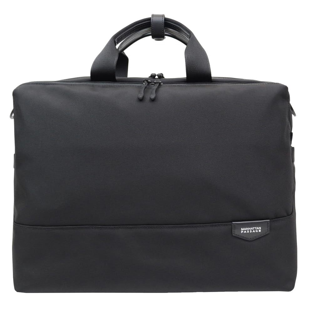 5610BK Эст 3 Унисекс [Manhattan Passage] Портфель, (черный)