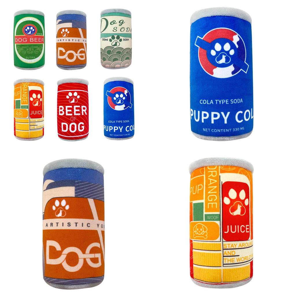 Toy Pet Plush Fashion Can To Relieve Boredom Molar Doll Voice Style Practical