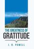 Книга The Greatness of Gratitude