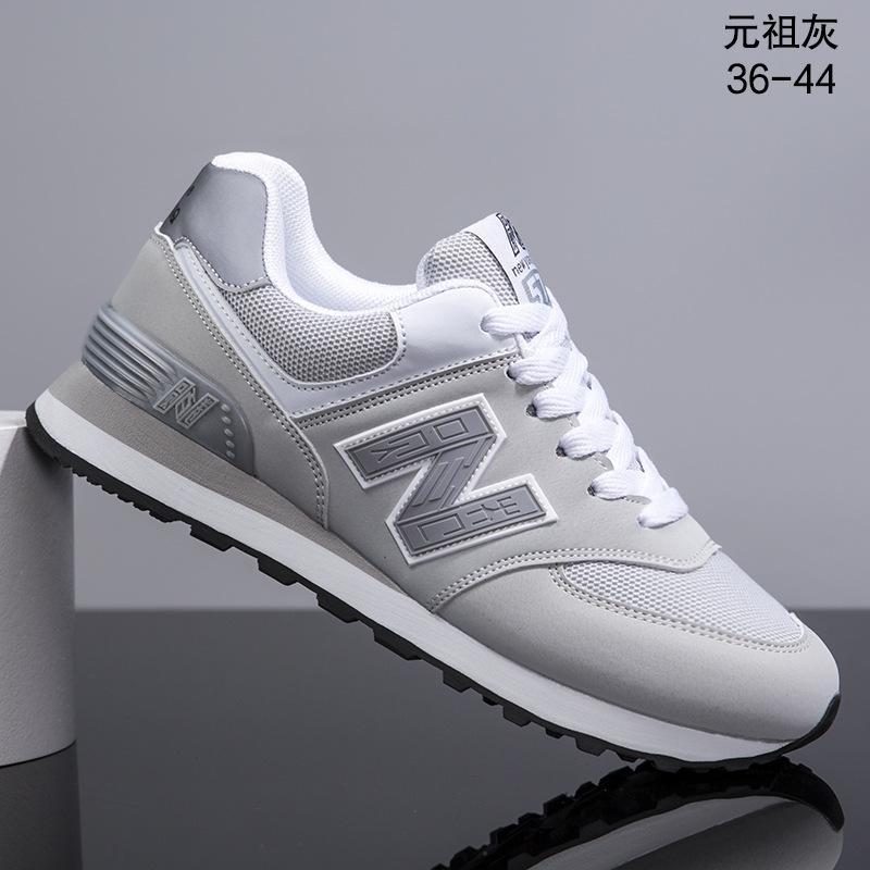 Туфли Форреста Гампа на четыре сезона, весенняя новая модная беговая обувь на шнуровке с низким верхом и толстой подошвой, холодные липкие туфли для мужчин