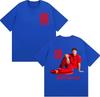 Pablo Alborán Global Tour Kmo 2026 Graphic T Shirt Unisexs Clothing Fashion Classic Oversized Tshirts Cotton Short Sleeve Tshirt