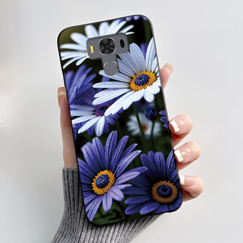 Чехол для Asus ZenFone 3 Max ZC553KL X00DD X00DDA X00DDB 5.5" Чехол Роскошный Дракон Милый Крутой Для Мальчиков Девочек Мягкий Силикон Задняя Крышка