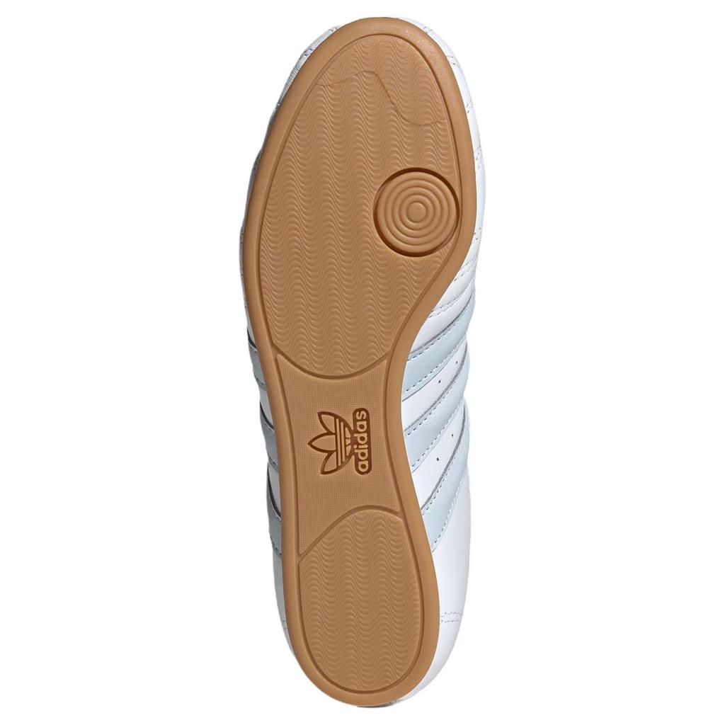 Adidas Оригинальные износостойкие тренировочные кроссовки для тхэквондо с низким верхом, женские бело-синие кроссовки JP8142