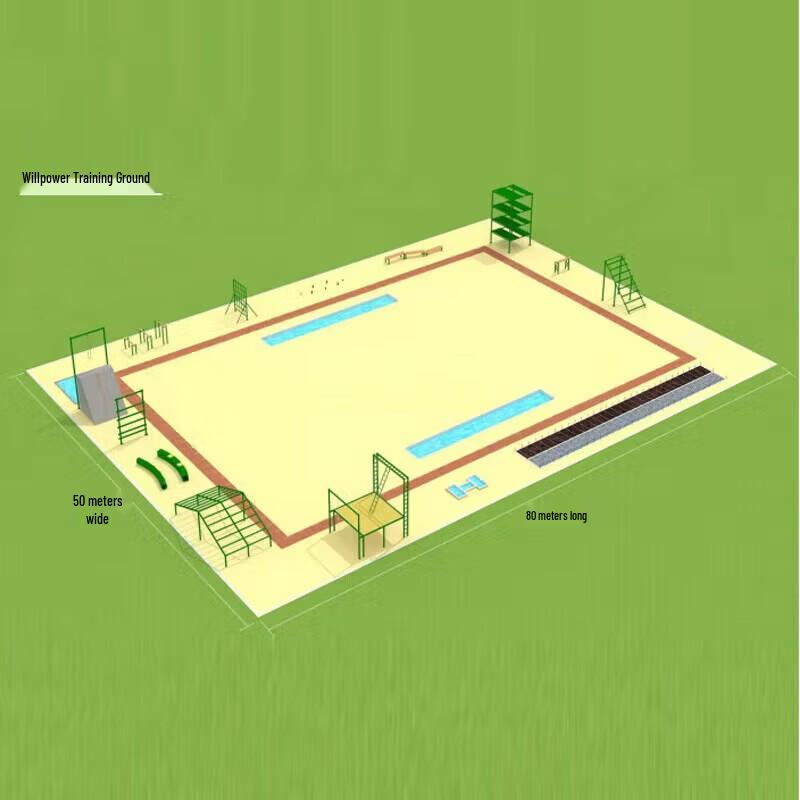 HuaQianHu Outdoor Obstacle Training Equipment