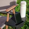 1 шт. держатель для напитков, складной поднос для стула, боковой поднос, держатель для шезлонга для кемпинга на открытом воздухе
