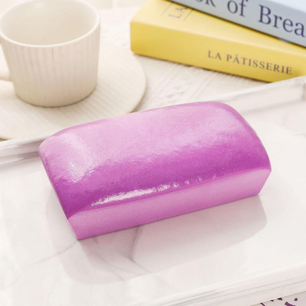 PU хлеб сжимать игрушка торт еда щипок музыкальные игрушки Ins торт медленно отскакивать игрушка детский подарок