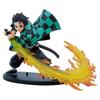 Аниме Demon Slayer мультфильм Tanjirou Kyoujurou Zenitsu фигурка Kimetsu No Yaiba модель статуя Коллекционная ПВХ детские подарки игрушки