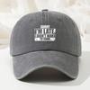 Baseball Cap Stylish Hat Men's Outdoor Baseball Cap Adjustable High Quality Truck Cap Men's and Women's Camping Hiking Fishing Hat