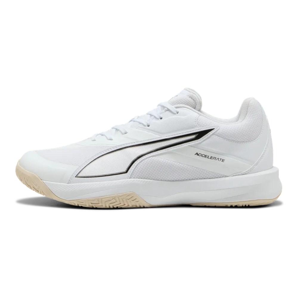 PUMA Accelerate Pro 5 sneakers White/Black/Gray