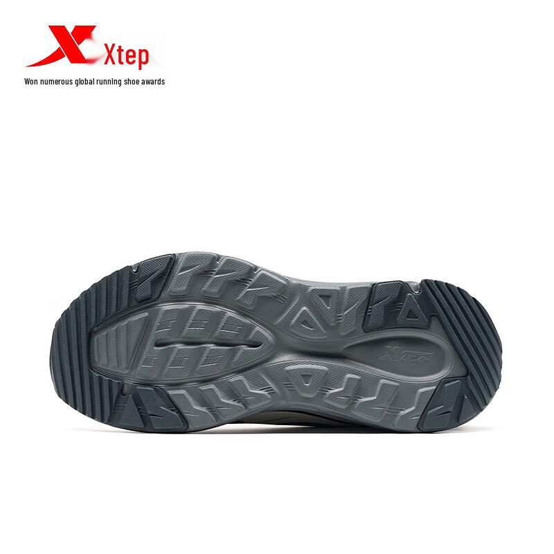 Xtep Мужские утепленные кроссовки для бега с флисовой подкладкой