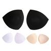 Bra Pads Inserts Sewed Stitched Push Up Bra Pads for Sports Bra Removable Breast Enhancers for Swimsuits Bikini Top