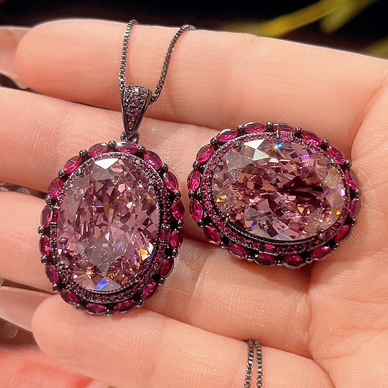 Осенне-зимние украшения Медное основание с золотым покрытием Имитация сухой розы Черное золото Ретро темпераментный набор 15 * 20