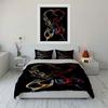 Liquid love in motion. Bedding sets Duvet covers Pillowcases(1* Duvet Cover 2* Pillowcases without duvet insert)