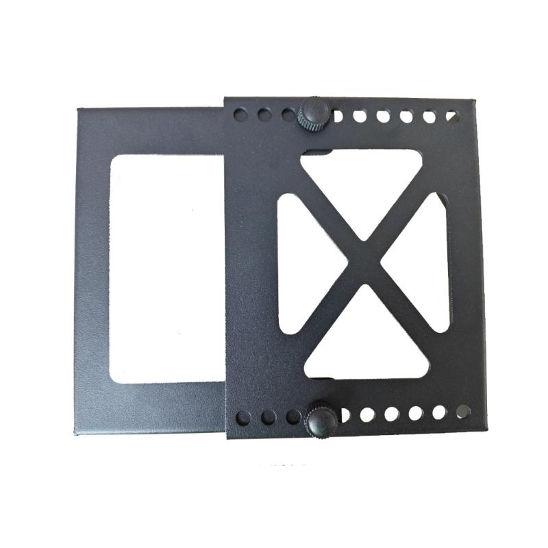 Крепление для ноутбука под стол Держатель для ноутбука под стол Полка под стол для настольного ПК NAS CPU Серверов Аксессуары для хранения