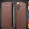 Кожаный чехол с магнитной застежкой для Sony Xperia 5 J8210 J8270 J9210 J9260 Кобура Чехол-книжка Чехол-кошелек Сумки Fundas Coque