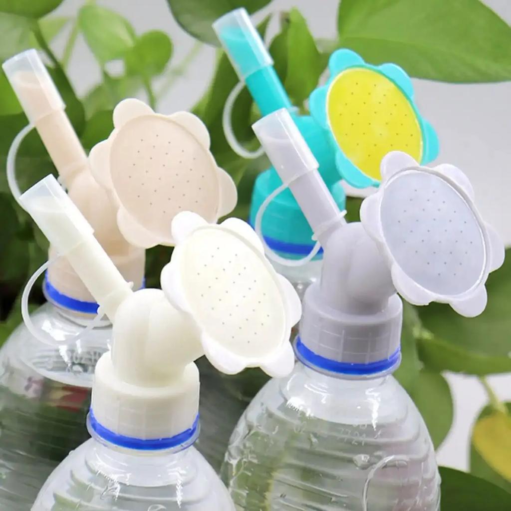 1 шт. - Пластиковый бак для воды два в одном, садовый бытовой инструмент для полива с двойным соплом, используется для полива комнатных и уличных растений