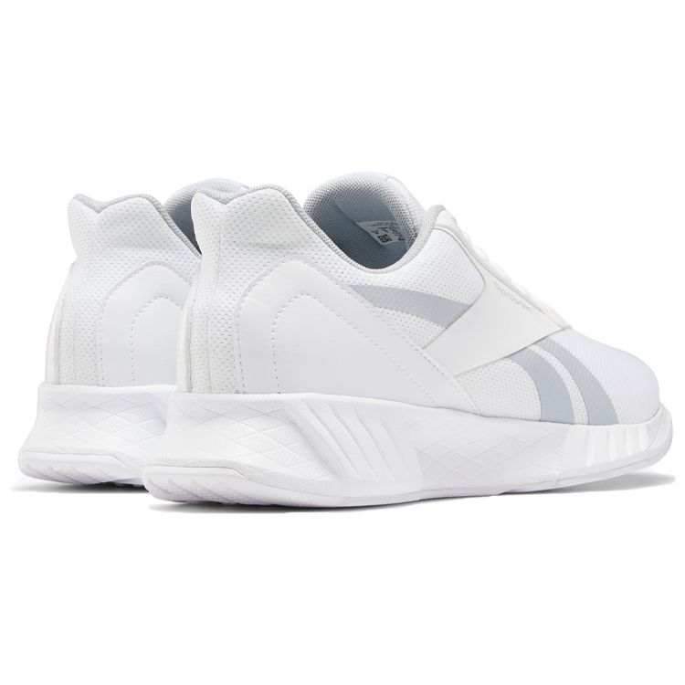 Reebok Lite Plus 2.0 Сетчатые низкие кроссовки Унисекс кроссовки Белый FU7583