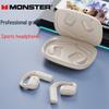 Monster XKO01 Настоящие беспроводные наушники-вкладыши OWS с заушным креплением