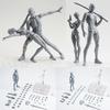 15cm Figures Jointed Doll Model Man Woman Painting Artist Drawing Sketch Mannequin Manikin