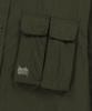 BROWNBREATH Multi Pocket Utility Shirts - Khaki
